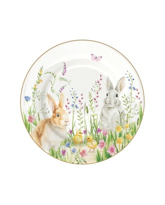 Farfurie pentru desert, 19 cm, Happy Easter - SIMONA'S COOKSHOP
